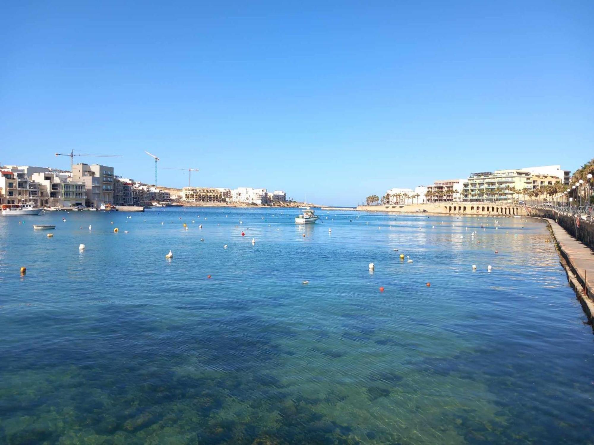 Apartment In Marsaskala Buitenkant foto