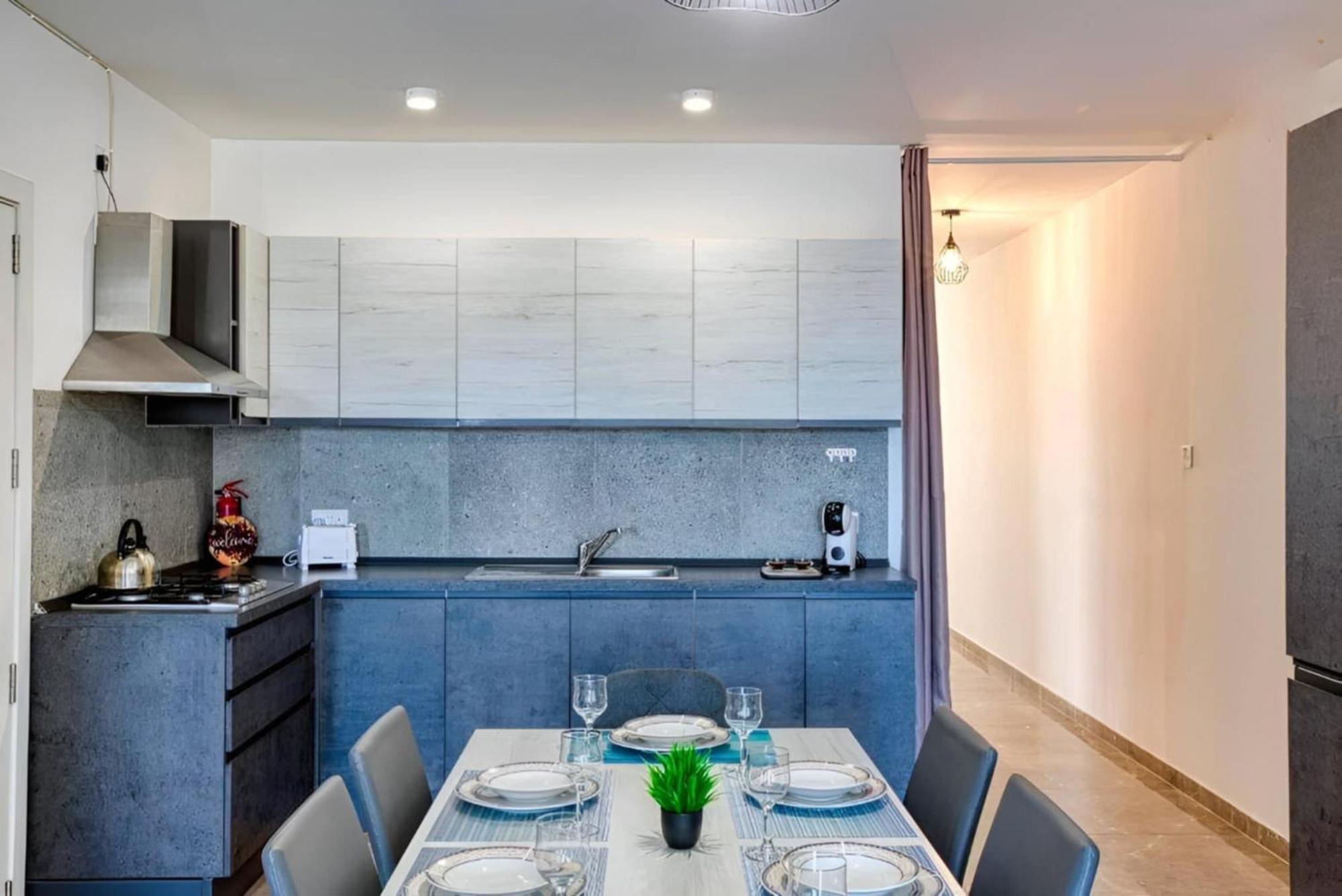 Apartment In Marsaskala Buitenkant foto