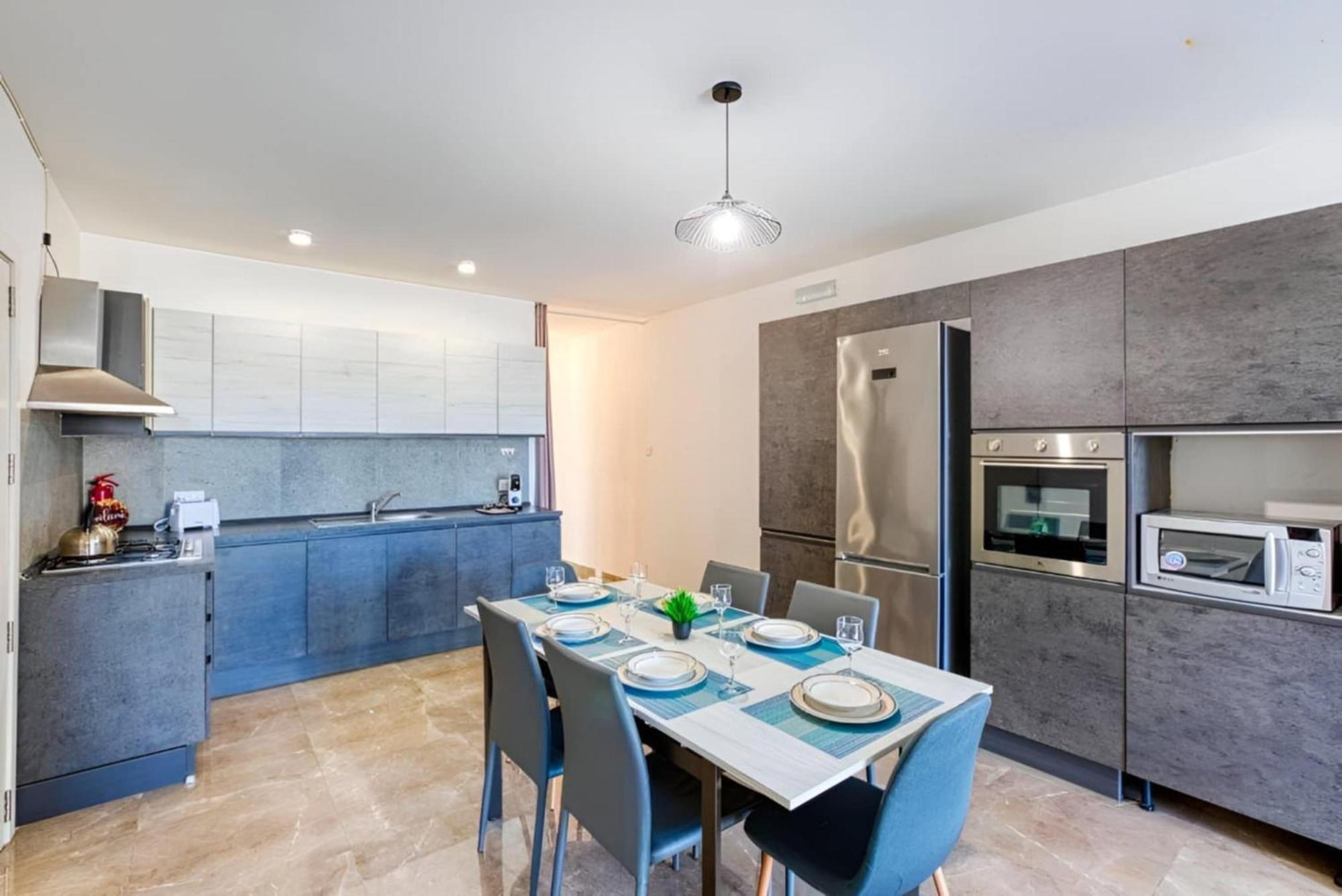 Apartment In Marsaskala Buitenkant foto